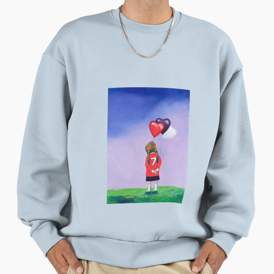 Football Sweatshirt - Custom Art Print for Adults - T-Shirt, Sweatshirt, Hoodie