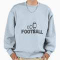 Football Sweatshirt - Unique Graphic Unisex - T-Shirt, Sweatshirt, Hoodie