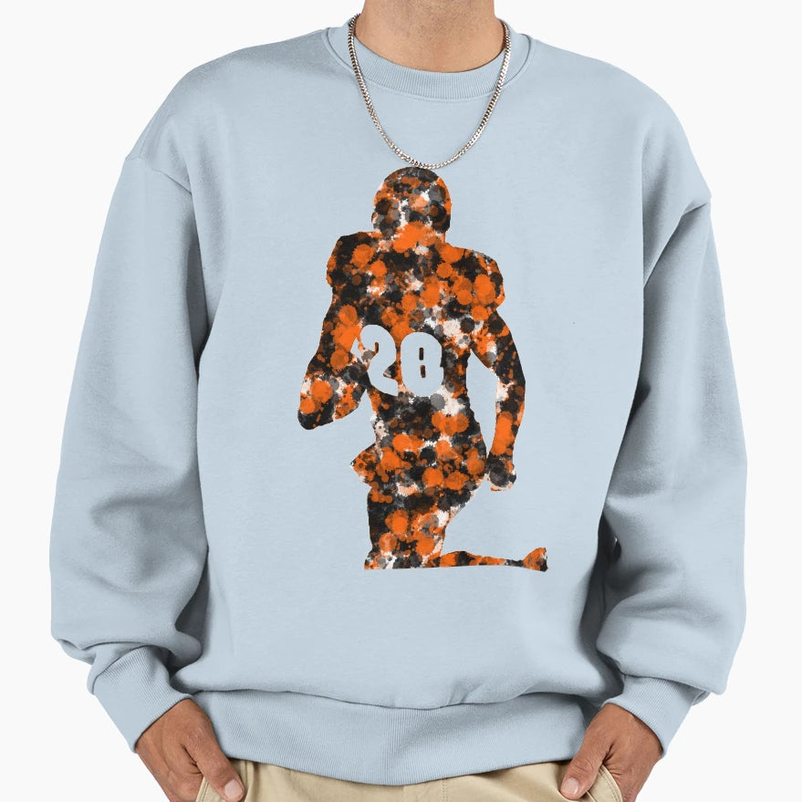 Splatter Mixon Sweatshirt - Novelty Apparel for Adults - T-Shirt, Sweatshirt, Hoodie