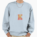 Alphabets Doodle College Jersey Sweatshirt - Streetwear Style Unisex - T-Shirt, Sweatshirt, Hoodie