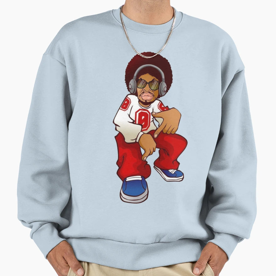 Dats Hip Hop Sweatshirt - Casual Everyday Wear Unisex - T-Shirt, Sweatshirt, Hoodie
