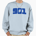 901 Football Sweatshirt - Aesthetic Graphic Unisex - T-Shirt, Sweatshirt, Hoodie