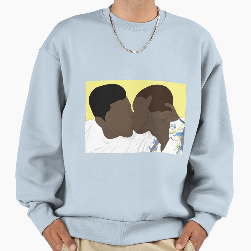 Moon Sweatshirt - Casual Everyday Wear Unisex - T-Shirt, Sweatshirt, Hoodie
