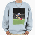 American Football Player Dodging Lock Sweatshirt - Custom Art Print Unisex - T-Shirt, Sweatshirt, Hoodie