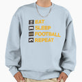 American Football Player Footballer Sweatshirt - Custom Art Print Unisex - T-Shirt, Sweatshirt, Hoodie