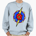 Super Letter Q Superhero Sweatshirt - Streetwear Style for Adults - T-Shirt, Sweatshirt, Hoodie
