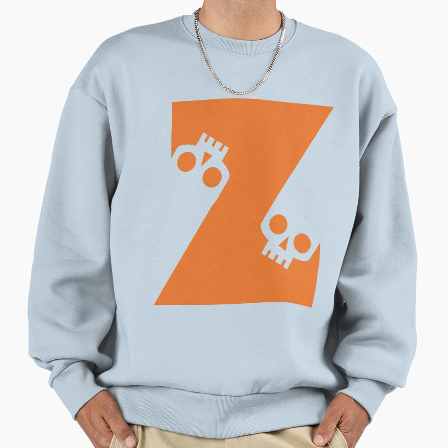 Big Boo Halloween Z Sweatshirt - Novelty Apparel Men Women - T-Shirt, Sweatshirt, Hoodie