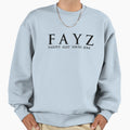 Fayz Sweatshirt - Unique Graphic for Adults - T-Shirt, Sweatshirt, Hoodie