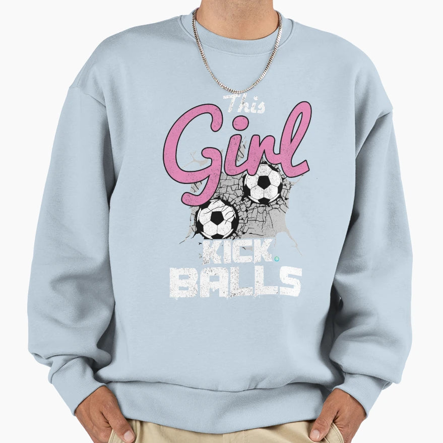 Soccer Sweatshirt - Custom Art Print for Adults - T-Shirt, Sweatshirt, Hoodie
