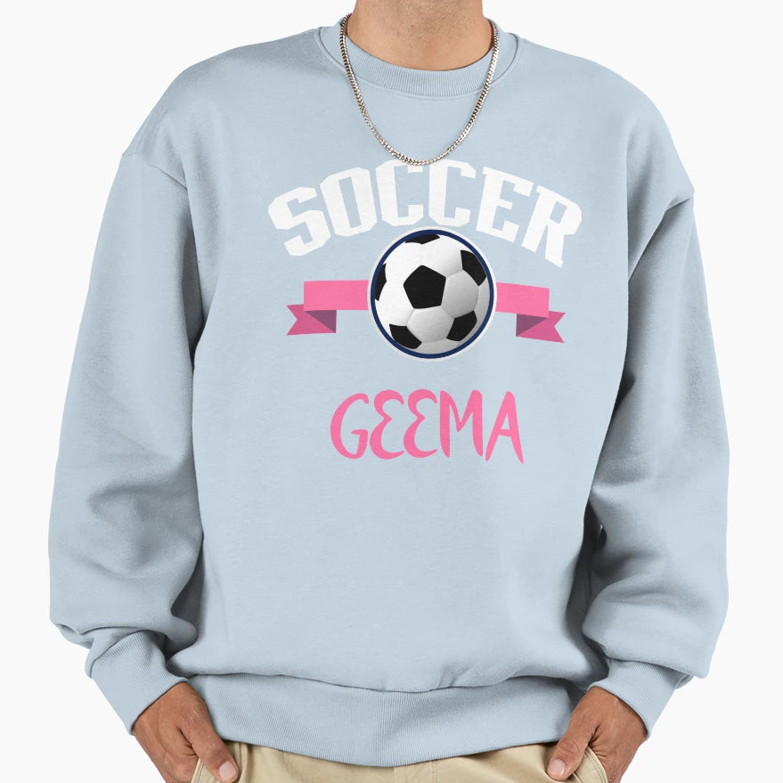 Funny Grandmother Sports Trendy Gift Sweatshirt - Trendy Graphic Unisex - T-Shirt, Sweatshirt, Hoodie