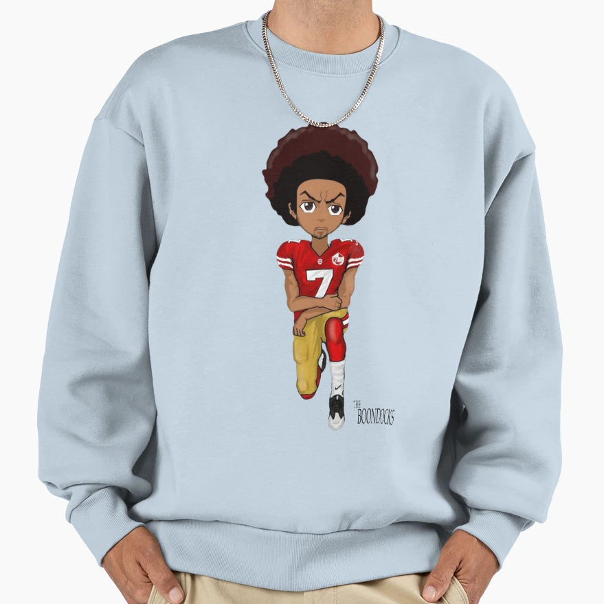 Kneel Sweatshirt - Minimalist Print Unisex - T-Shirt, Sweatshirt, Hoodie