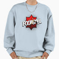 Football Logo Sweatshirt - Streetwear Style Men Women - T-Shirt, Sweatshirt, Hoodie