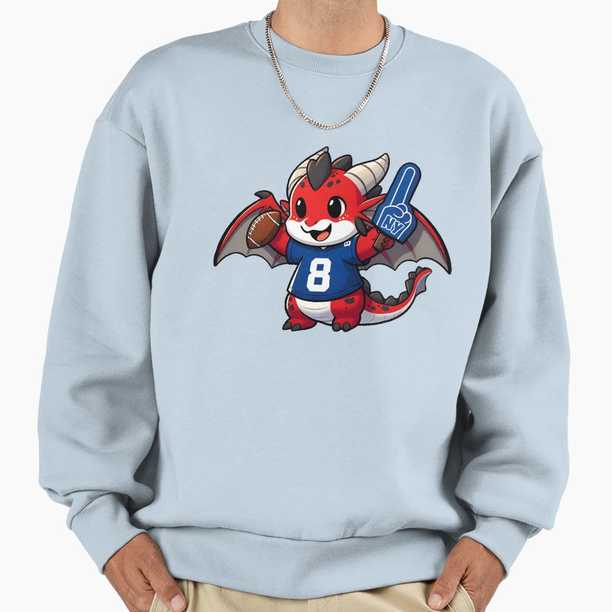 Giants Game Day Sweatshirt - Graphic Print Unisex - T-Shirt, Sweatshirt, Hoodie