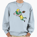 American Football Wide Receiver Catch Sweatshirt - Novelty Apparel Unisex - T-Shirt, Sweatshirt, Hoodie