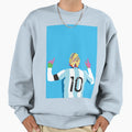Messi Sweatshirt - Aesthetic Graphic Unisex - T-Shirt, Sweatshirt, Hoodie