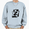 Alphabets Doodle Star Letter Ywzmxx Sweatshirt - Unique Graphic for Adults - T-Shirt, Sweatshirt, Hoodie