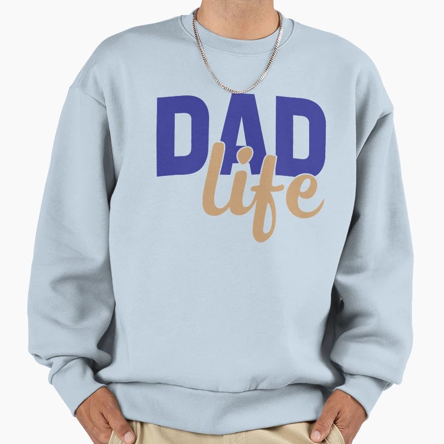Dad Life Gift Dad New Dad Gift Best T-Shirt - Unique Graphic for Adults - T-Shirt, Sweatshirt, Hoodie