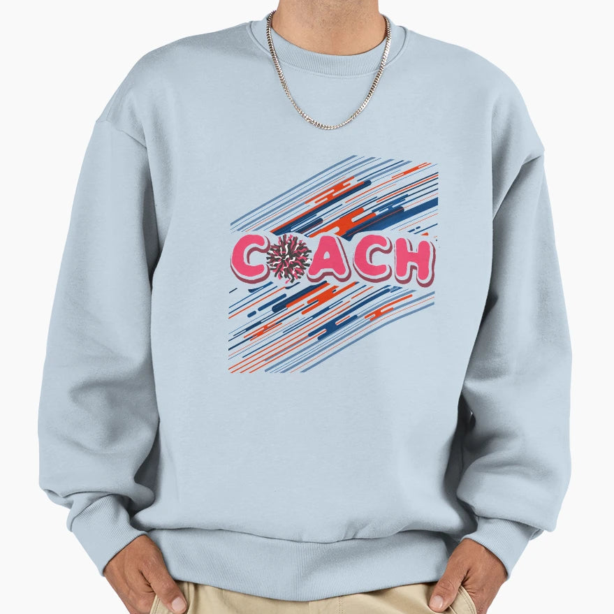Coach Sweatshirt - Novelty Apparel for Adults - T-Shirt, Sweatshirt, Hoodie