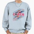 Coach Sweatshirt - Novelty Apparel for Adults - T-Shirt, Sweatshirt, Hoodie