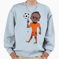 Sadio Sweatshirt - Minimalist Print for Adults - T-Shirt, Sweatshirt, Hoodie