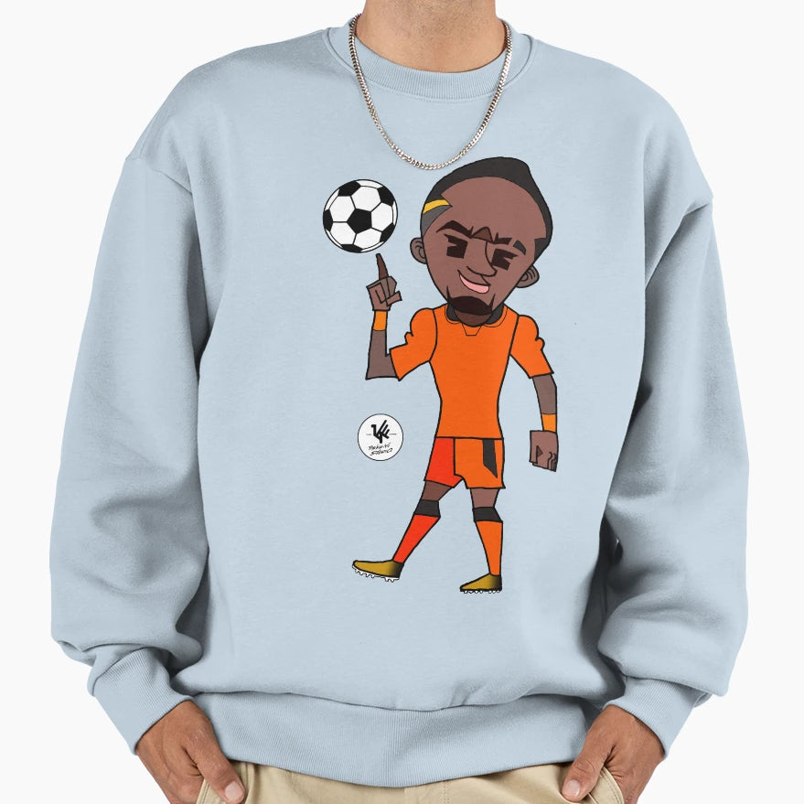 Sadio Sweatshirt - Minimalist Print for Adults - T-Shirt, Sweatshirt, Hoodie