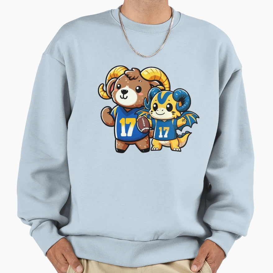 Rams Game Day Sweatshirt - Unique Graphic Men Women - T-Shirt, Sweatshirt, Hoodie