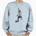 Soccer Player Sweatshirt - Unique Graphic Men Women - T-Shirt, Sweatshirt, Hoodie