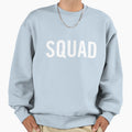 Squad Sweatshirt - Aesthetic Graphic Men Women - T-Shirt, Sweatshirt, Hoodie