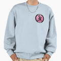 Lady Soccer Football Sweatshirt - Graphic Print Unisex - T-Shirt, Sweatshirt, Hoodie