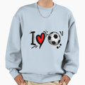 Football Unites World Sweatshirt - Aesthetic Graphic Men Women - T-Shirt, Sweatshirt, Hoodie