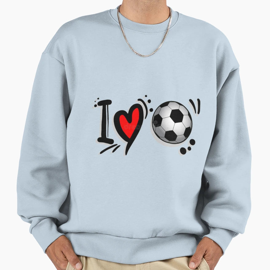 Football Unites World Sweatshirt - Aesthetic Graphic Men Women - T-Shirt, Sweatshirt, Hoodie