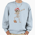 Football Skeleton Sweatshirt - Graphic Print Men Women - T-Shirt, Sweatshirt, Hoodie