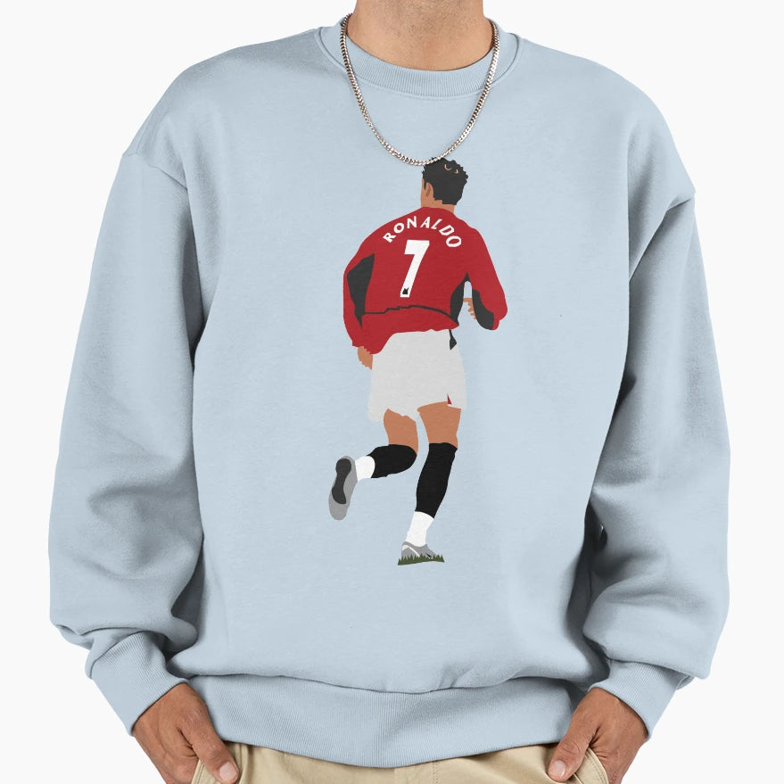 Ronaldo Utd 2004 Sweatshirt - Streetwear Style Men Women - T-Shirt, Sweatshirt, Hoodie