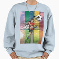 Football Art Sweatshirt - Unique Graphic Men Women - T-Shirt, Sweatshirt, Hoodie