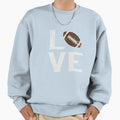 Love Football Game Day Funny T-Shirt - Casual Everyday Wear for Adults - T-Shirt, Sweatshirt, Hoodie