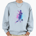 Footballer Sweatshirt - Minimalist Print Unisex - T-Shirt, Sweatshirt, Hoodie