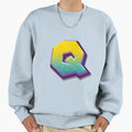 Alphabets Yellow Green Ywzmhq 26 Sweatshirt - Trendy Graphic Men Women - T-Shirt, Sweatshirt, Hoodie