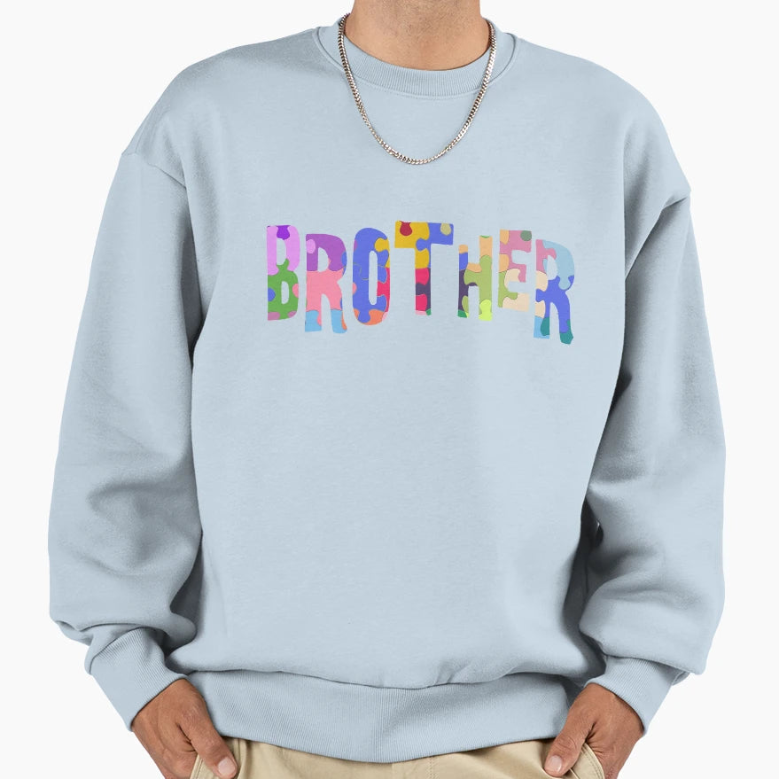 Autism Awareness Gift Autism Sweatshirt - Custom Art Print Men Women - T-Shirt, Sweatshirt, Hoodie