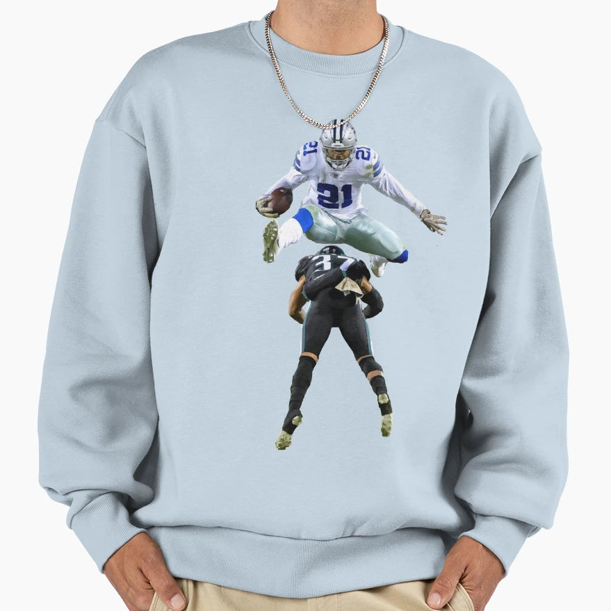 Jump Sweatshirt - Graphic Print Unisex - T-Shirt, Sweatshirt, Hoodie