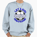Soccer Sweatshirt - Unique Graphic Unisex - T-Shirt, Sweatshirt, Hoodie