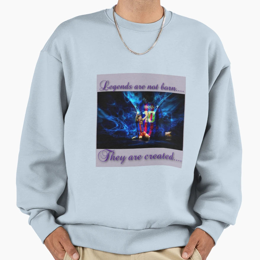 Lionel Messi Fancy New Trends Sweatshirt - Fun Novelty Design Men Women - T-Shirt, Sweatshirt, Hoodie