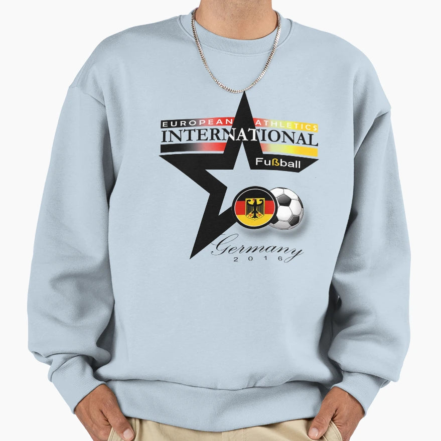 Germany Soccer Sweatshirt - Streetwear Style Men Women - T-Shirt, Sweatshirt, Hoodie