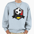 Soccer Flag Belgium Sweatshirt - Custom Art Print Unisex - T-Shirt, Sweatshirt, Hoodie