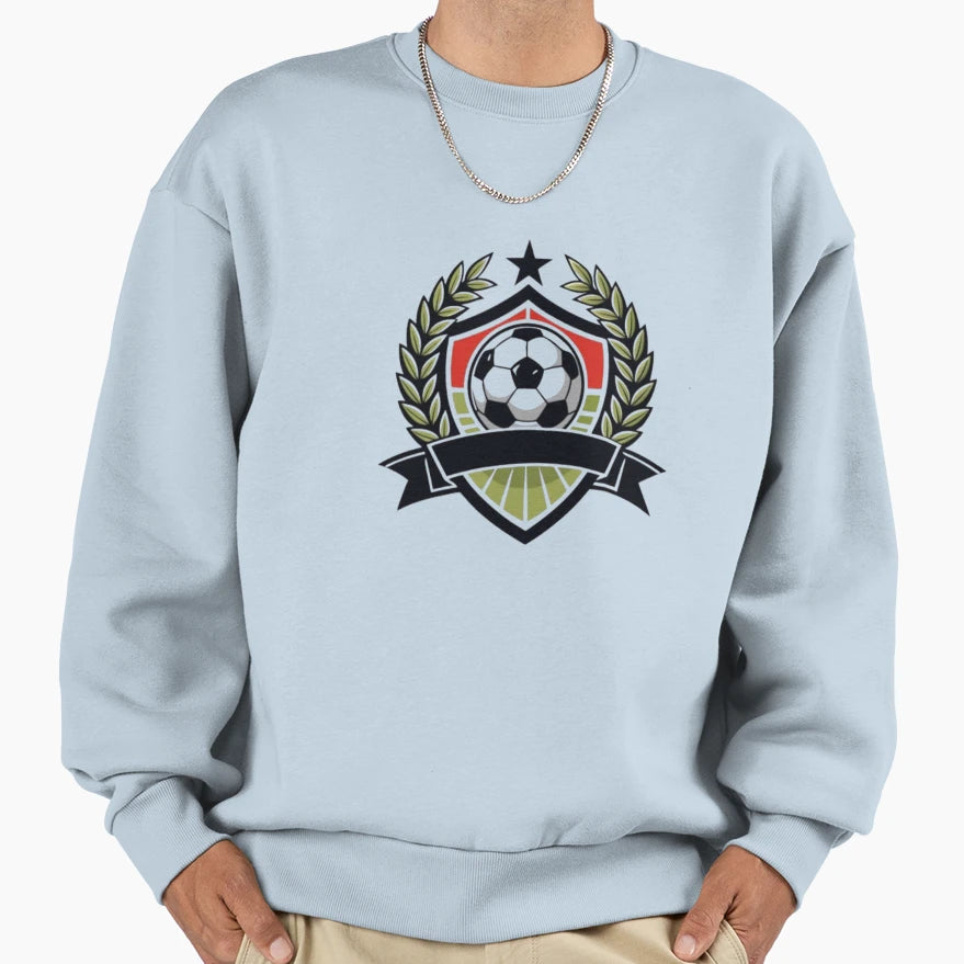 Professional Soccer Club Emblem Football Sweatshirt - Graphic Print Unisex - T-Shirt, Sweatshirt, Hoodie