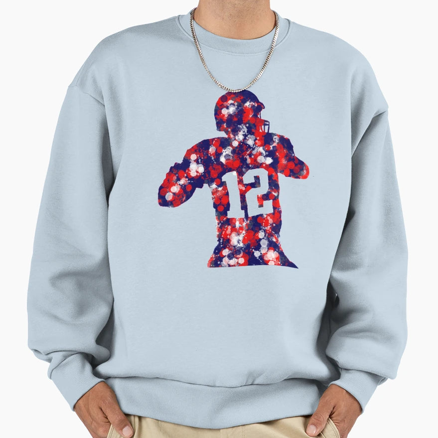 Splatterbrady Sweatshirt - Novelty Apparel Unisex - T-Shirt, Sweatshirt, Hoodie