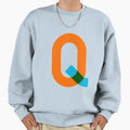 Q Alphabet Sweatshirt - Casual Everyday Wear Unisex - T-Shirt, Sweatshirt, Hoodie
