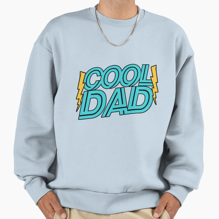Dad Sweatshirt - Trendy Graphic for Adults - T-Shirt, Sweatshirt, Hoodie