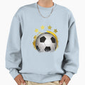 Soccer Football Grass Sweatshirt - Streetwear Style Men Women - T-Shirt, Sweatshirt, Hoodie