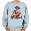 Betty B Glam Game Sweatshirt - Fun Novelty Design Unisex - T-Shirt, Sweatshirt, Hoodie
