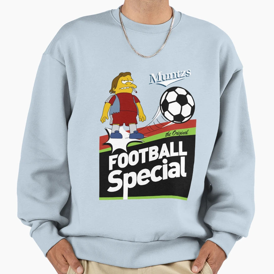 Muntzs Football Special Sweatshirt - Custom Art Print Unisex - T-Shirt, Sweatshirt, Hoodie